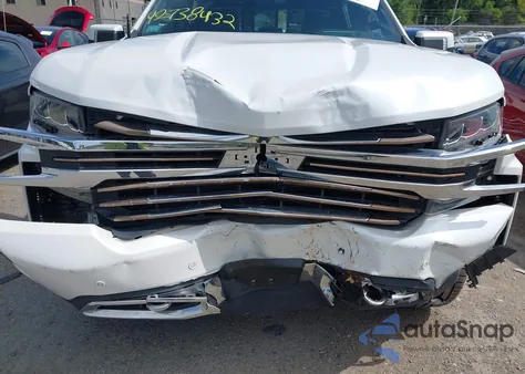 2020 Chevrolet Silverado 1500 4Wd Short Bed High Country из США, поврежденный, VIN 3GCUYHED5LG110661